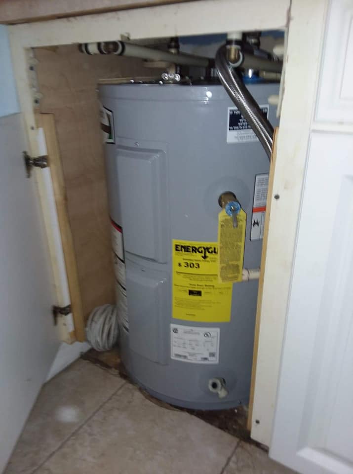 Water Heater Replacement